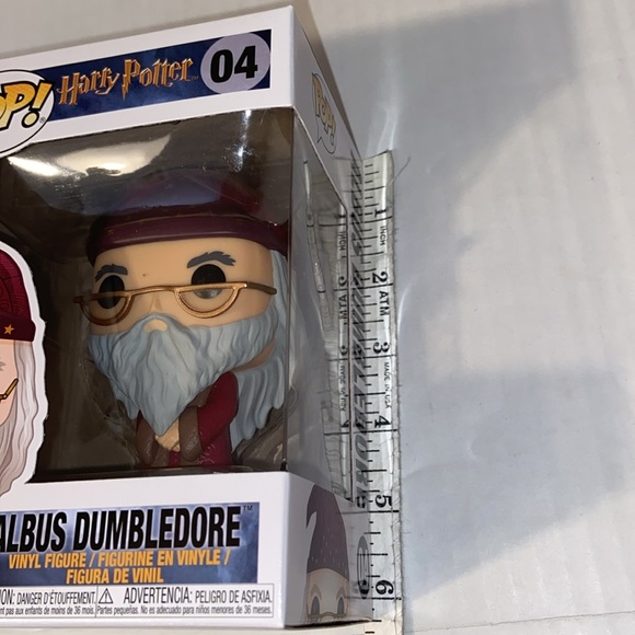 Pop! Harry Potter Albus Dumbledore #4 Vinyl Figure - Picture 7 of 7